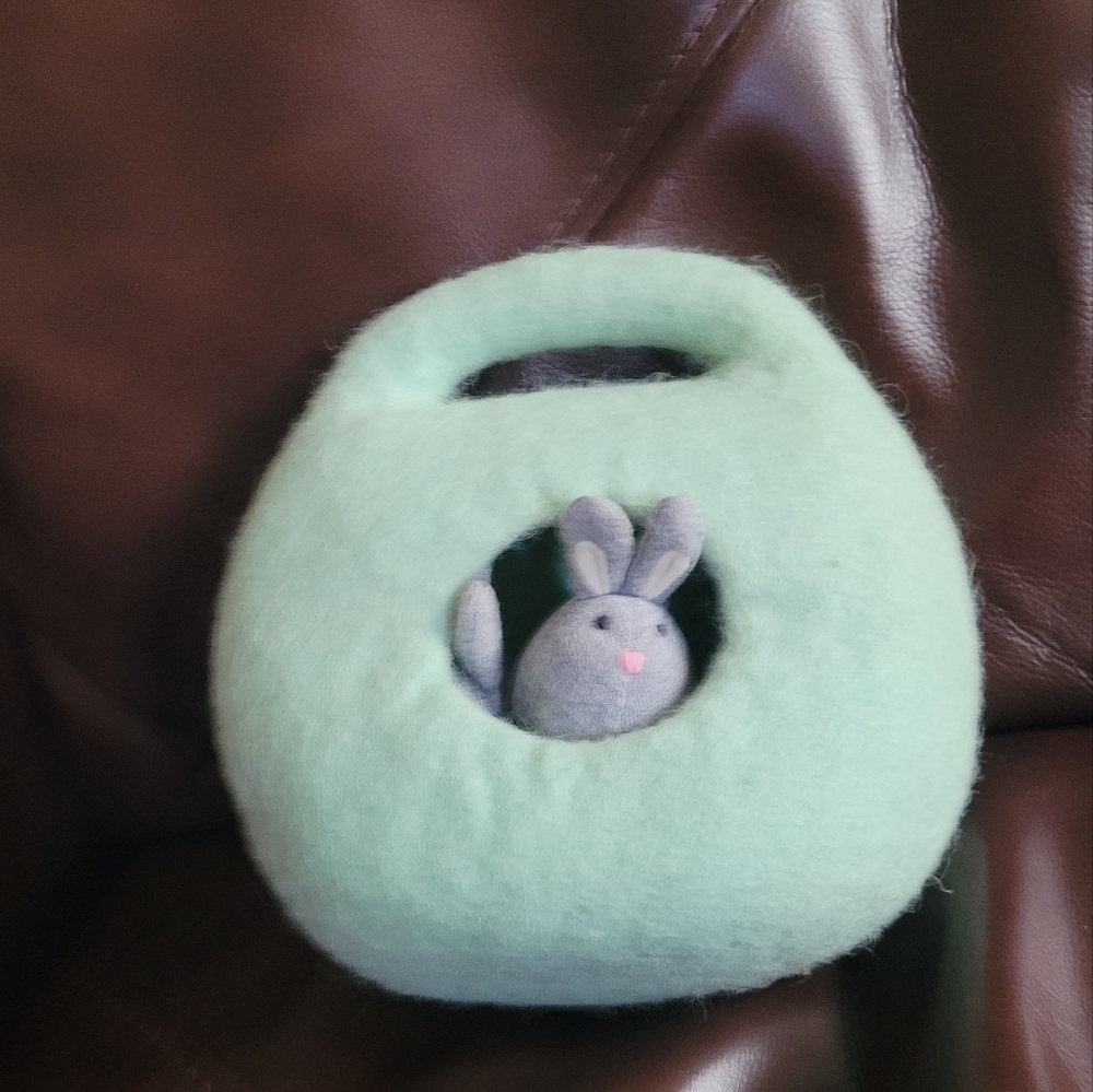 Lovevery Bunnies in burrow